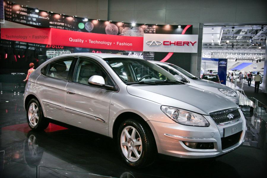  Chery M12 2007 года  (фото 19 из 20)